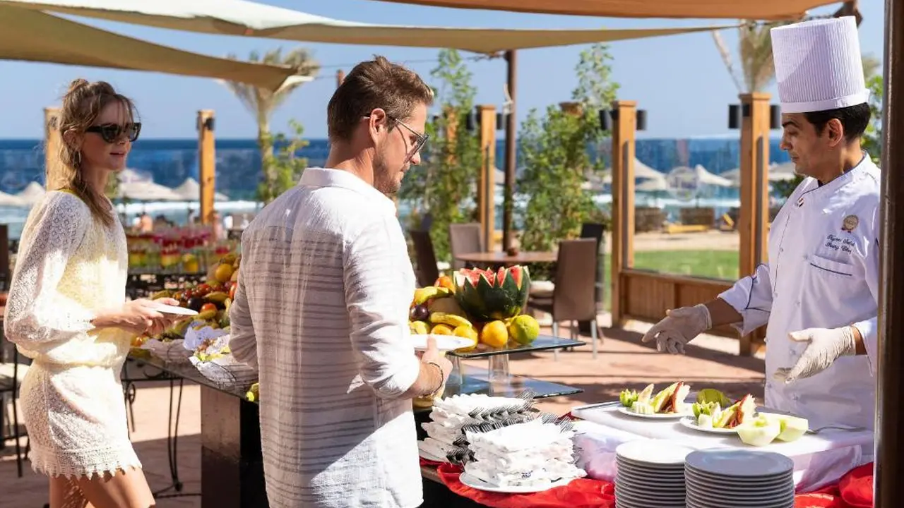 الفندق ثري كورنرز سي بيتش - مرسى علم